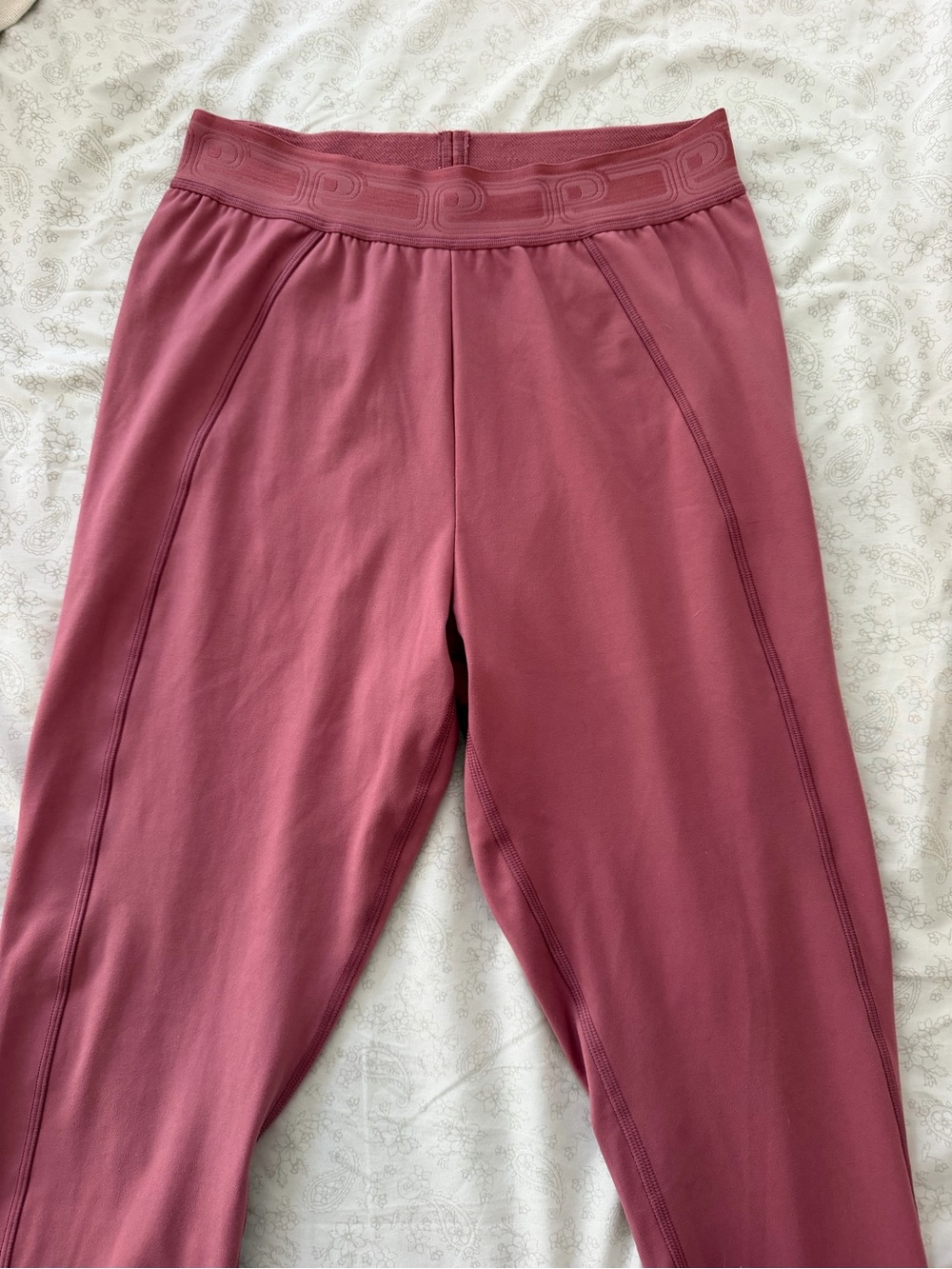 Victoria secret PINK active Leggings in Dusty Rose - large short
